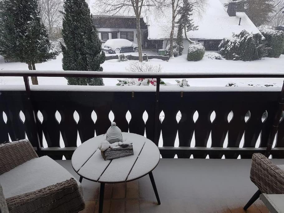 Apartment Mit Kamin-Sonnendurchflutet-Balkon Winterberg Eksteriør billede
