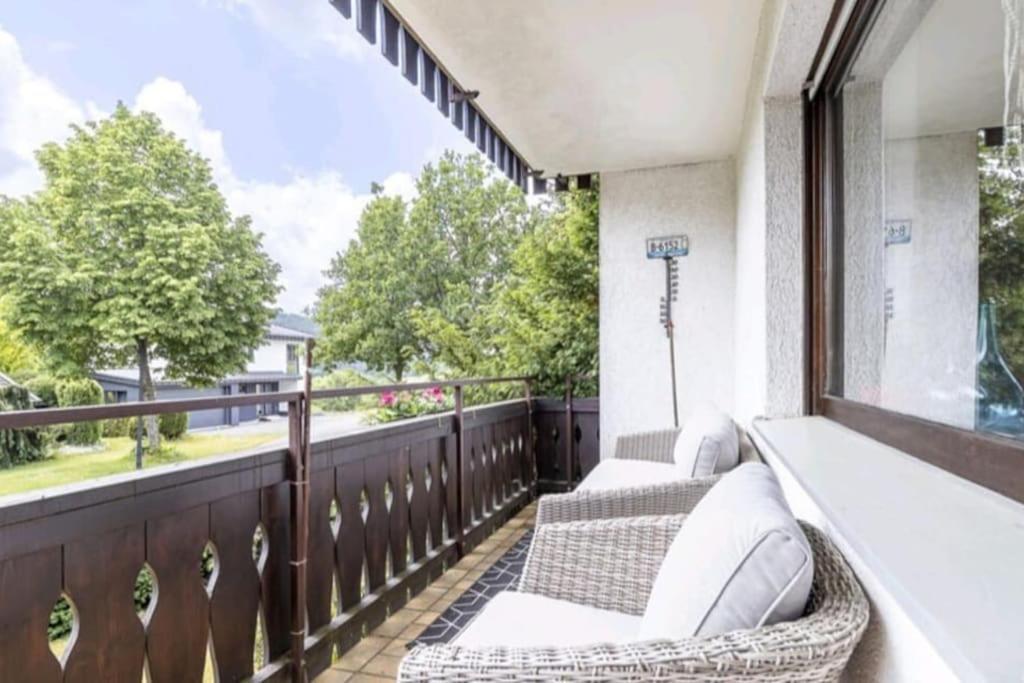 Apartment Mit Kamin-Sonnendurchflutet-Balkon Winterberg Eksteriør billede