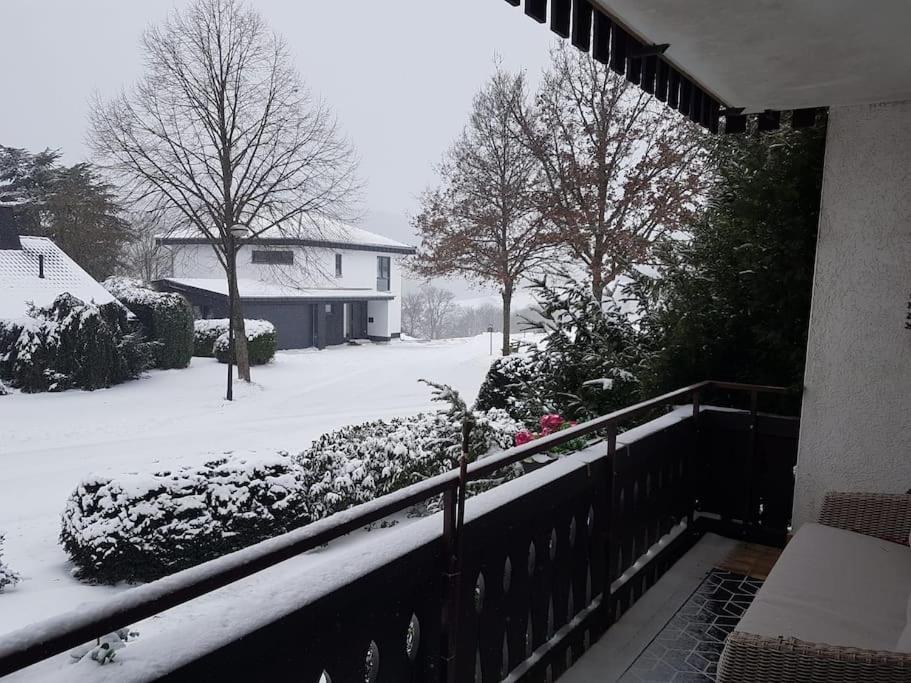 Apartment Mit Kamin-Sonnendurchflutet-Balkon Winterberg Eksteriør billede