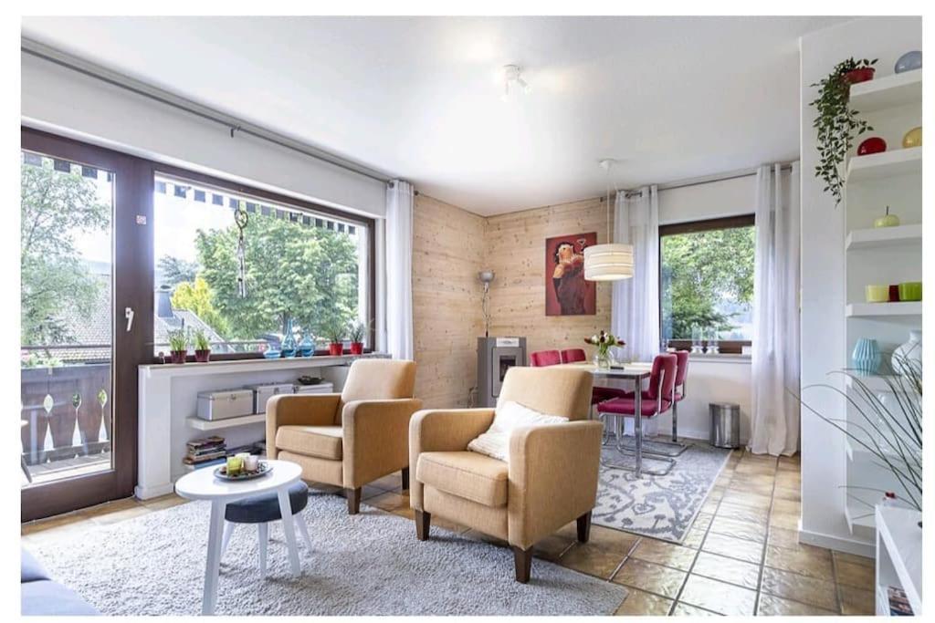 Apartment Mit Kamin-Sonnendurchflutet-Balkon Winterberg Eksteriør billede