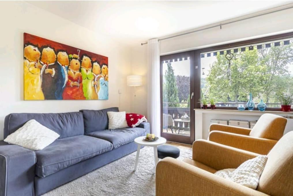 Apartment Mit Kamin-Sonnendurchflutet-Balkon Winterberg Eksteriør billede